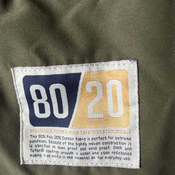 Penfield Winter Parka Olive Green - Picture 2 of 9